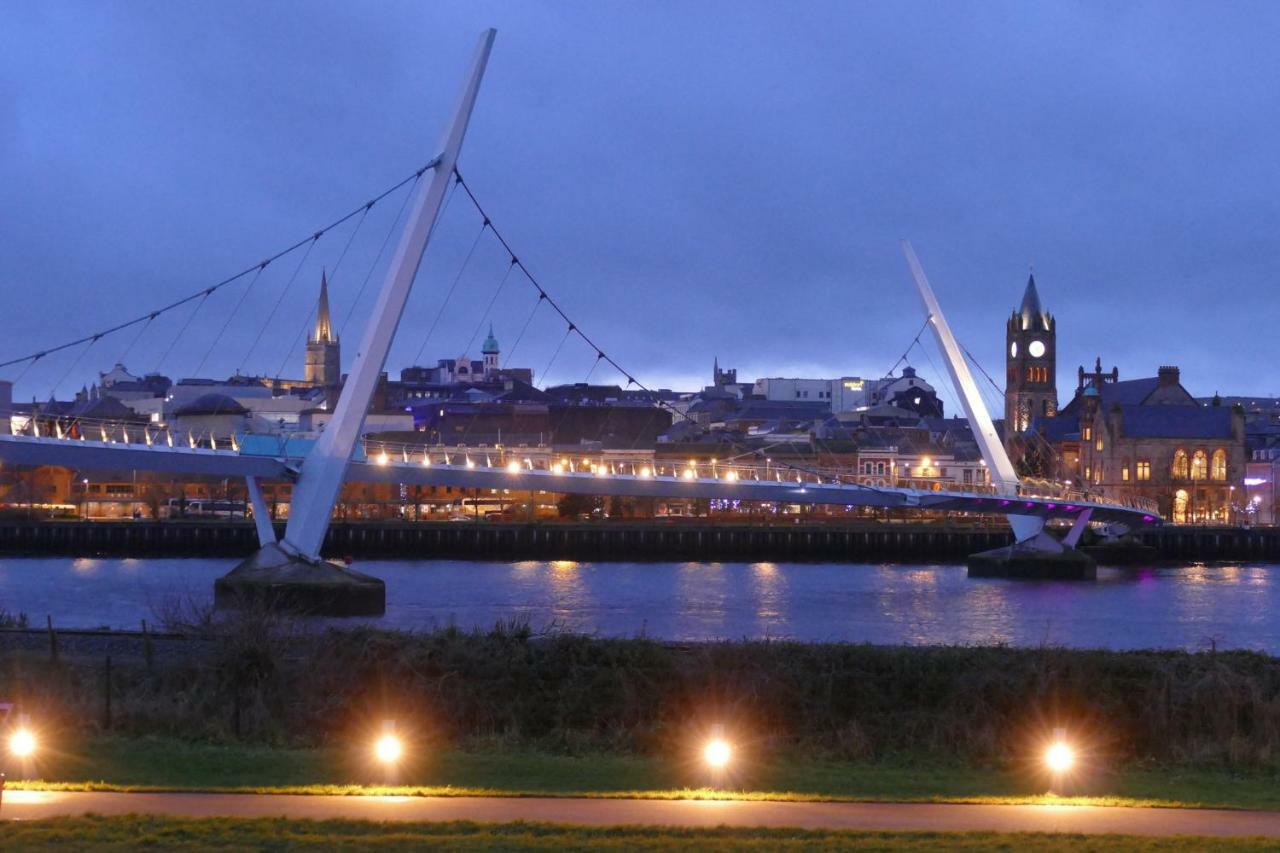 Legenderry B&B Londonderry Exterior foto