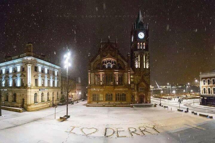 Legenderry B&B Londonderry Exterior foto