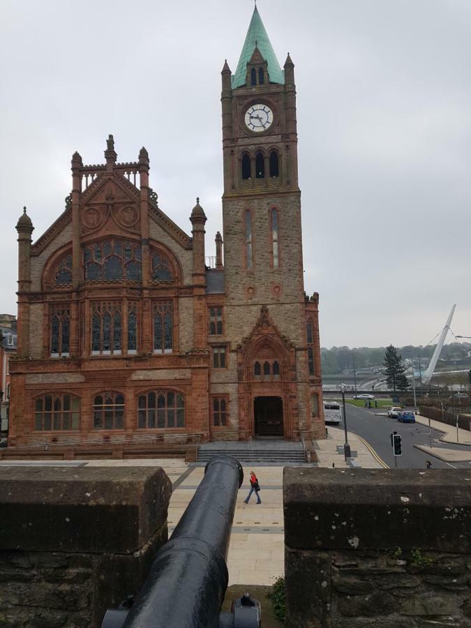 Legenderry B&B Londonderry Exterior foto